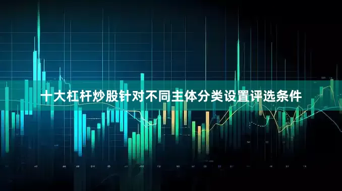 十大杠杆炒股针对不同主体分类设置评选条件