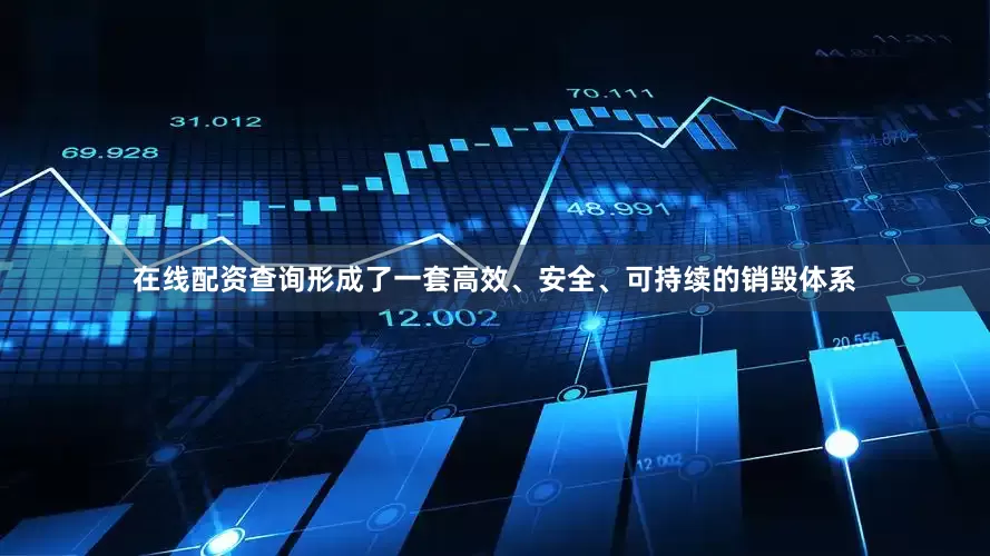 在线配资查询形成了一套高效、安全、可持续的销毁体系